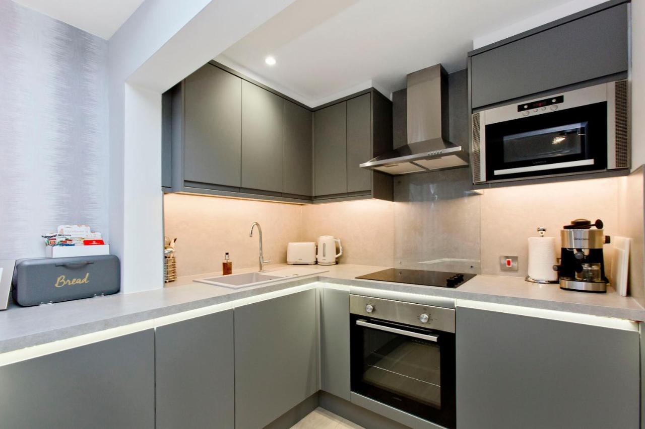 Ultra Modern, West End Village, Refurbished 1 Bed Эдинбург Экстерьер фото