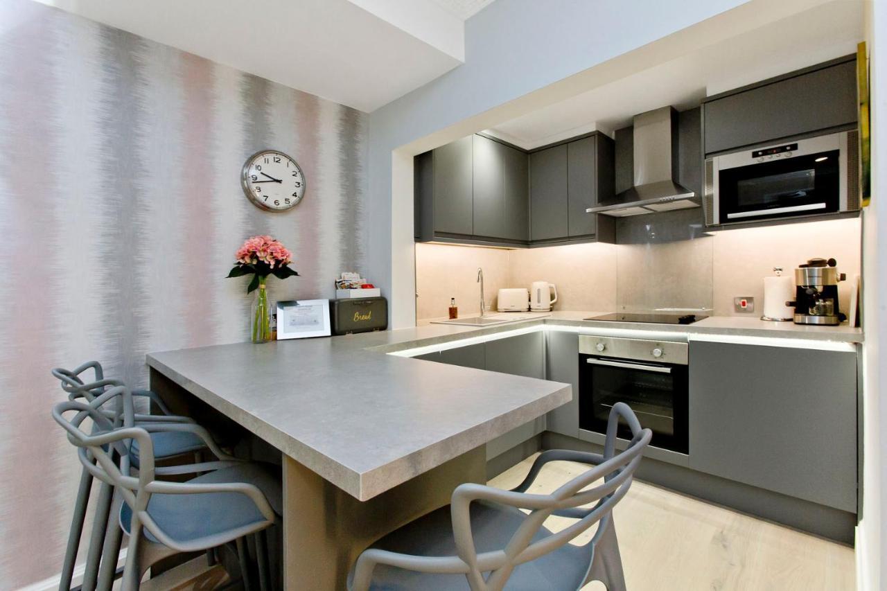 Ultra Modern, West End Village, Refurbished 1 Bed Эдинбург Экстерьер фото