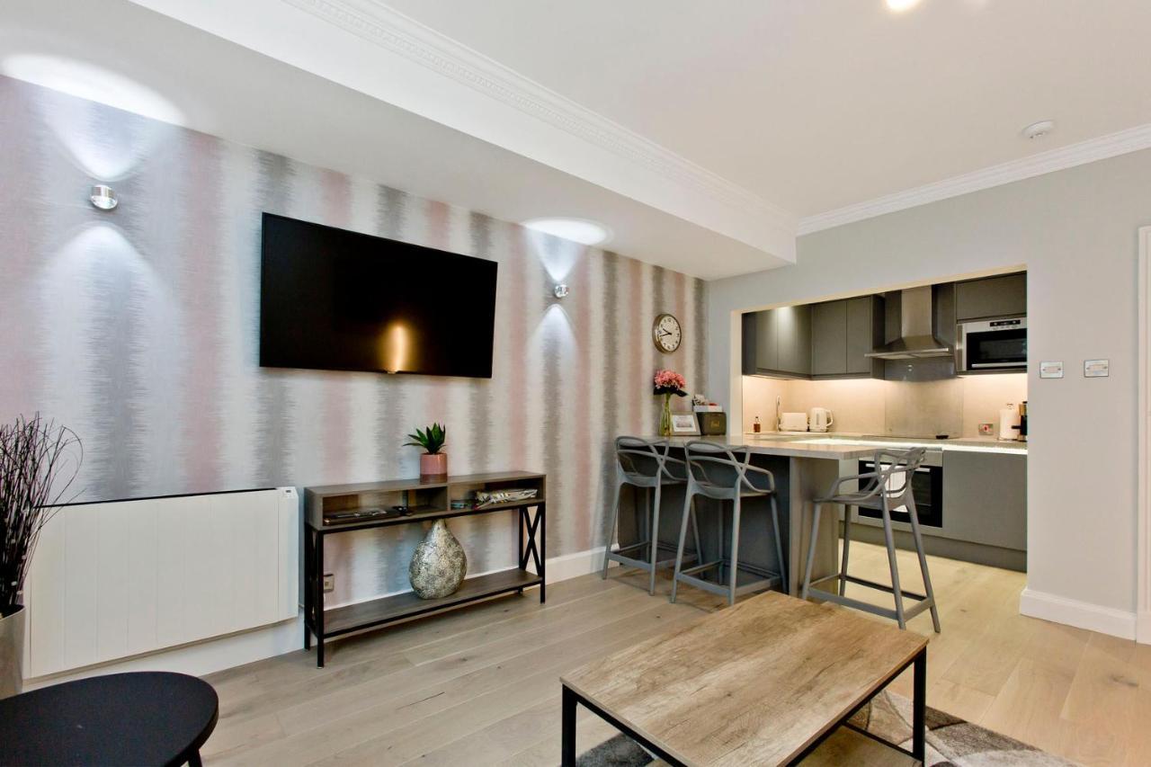 Ultra Modern, West End Village, Refurbished 1 Bed Эдинбург Экстерьер фото