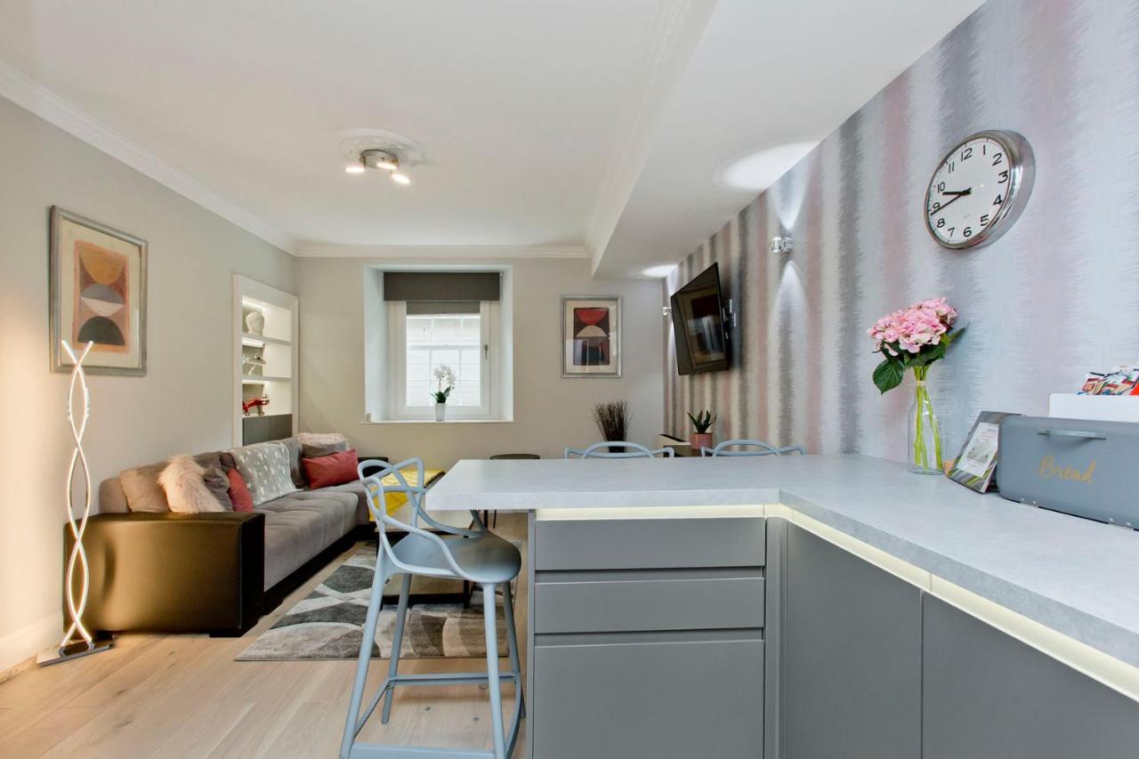 Ultra Modern, West End Village, Refurbished 1 Bed Эдинбург Экстерьер фото