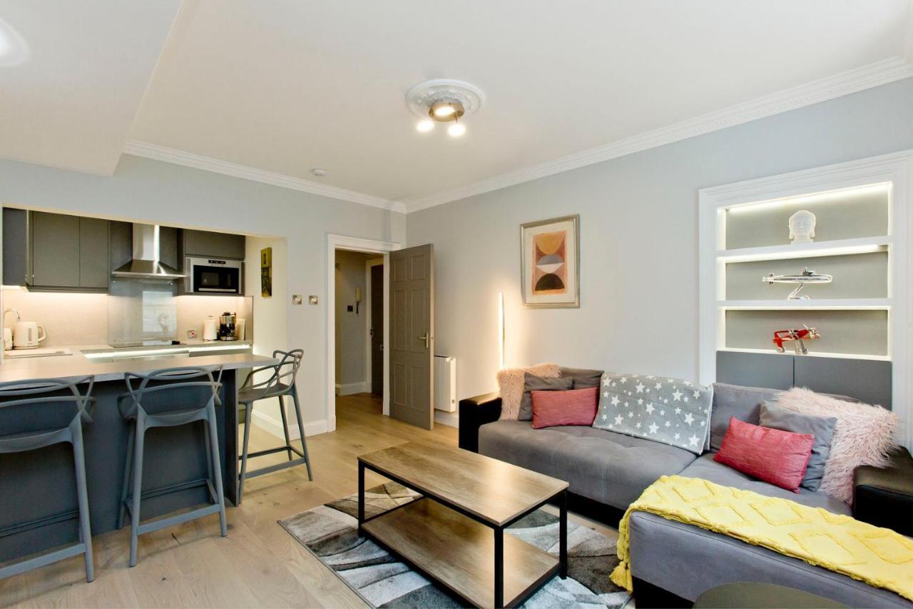Ultra Modern, West End Village, Refurbished 1 Bed Эдинбург Экстерьер фото